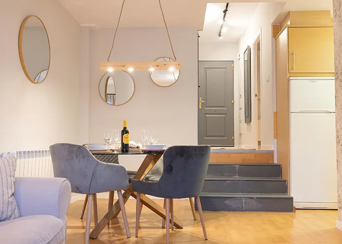 Apartamento Syra Parking Incluido