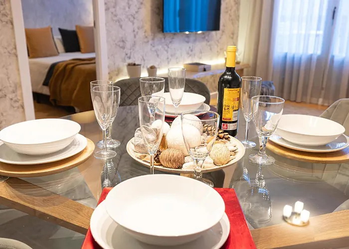 Apartamento Syra Parking Incluido *